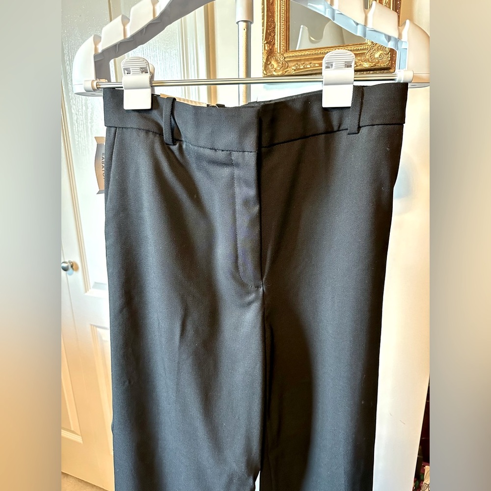 Aritzia/Babaton Black Wool Pants, NWT